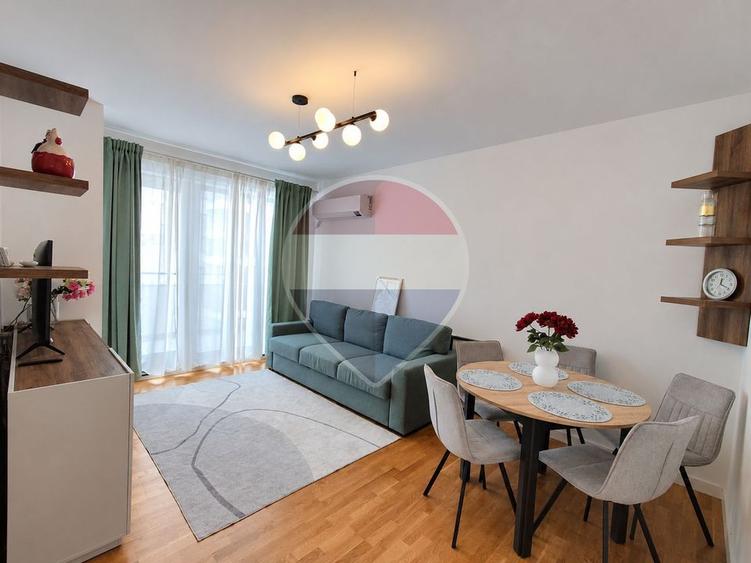 Apartament cu 2 camere decomandat, mobilat în Dacia