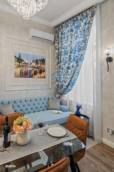 Apartament cu 2 camere, mobilat în Universitate