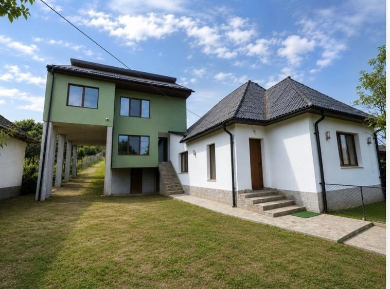 Casă cu 4 camere cu Canalizare în Valea Hotarului