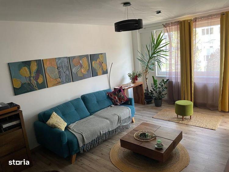 Apartament cu 2 camere decomandat în Central