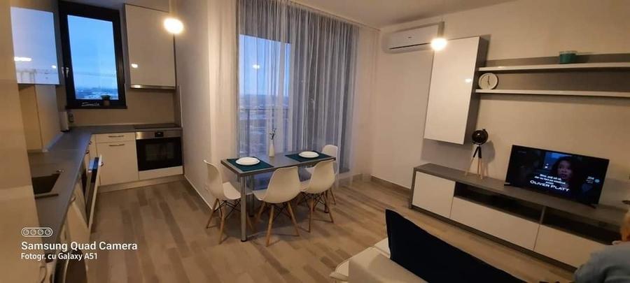 Apartament cu 2 camere decomandat, mobilat în Take Ionescu