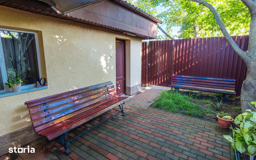 Casă cu 3 camere cu Teren 232 Mp în Ghencea