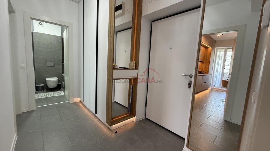 Apartament cu 3 camere semidecomandat, mobilat în Chitila