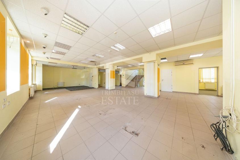 Spațiu comercial, de 612 mp, în 13 Decembrie