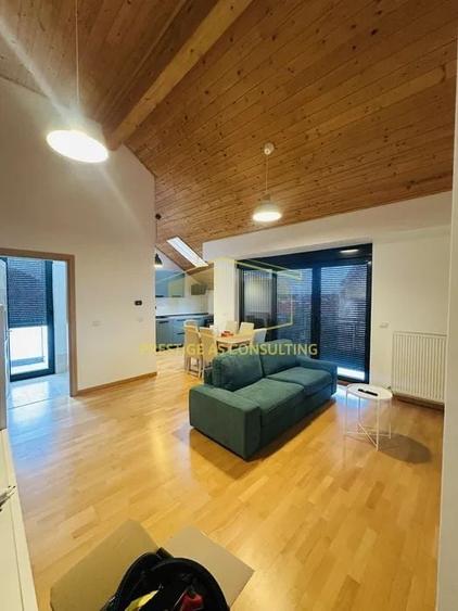 Apartament cu 3 camere, mobilat în Dumbrăvița