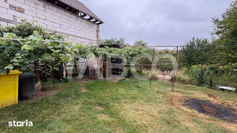 Casa individuala de vanzare cu 800 mp de teren in sat Rusi din Sibiu - 4