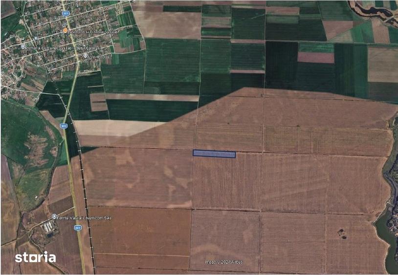 Teren de 4000 mp, în Vasilați