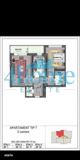 Apartament 2 camere Crangasi| Metrou| Bloc Nou| Parcare|x2 Bai