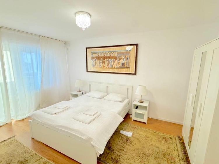 Apartament cu 2 camere decomandat, mobilat în Aviației