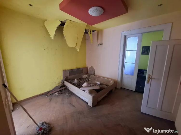 Apartament cu 2 camere semidecomandat în Central