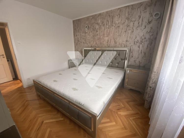 Apartament cu 2 camere semidecomandat, mobilat în Central