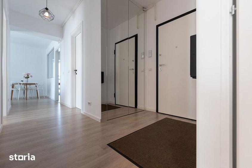 Apartament cu 3 camere, mobilat în Rahova
