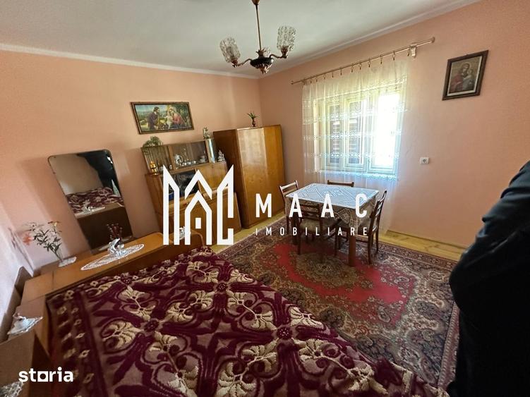 Casă cu 3 camere cu Teren 1830 Mp în Șeica Mică