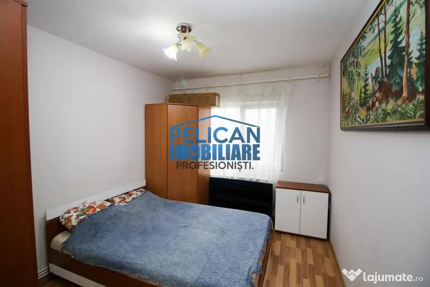 Apartament cu 2 camere semidecomandat în Vest
