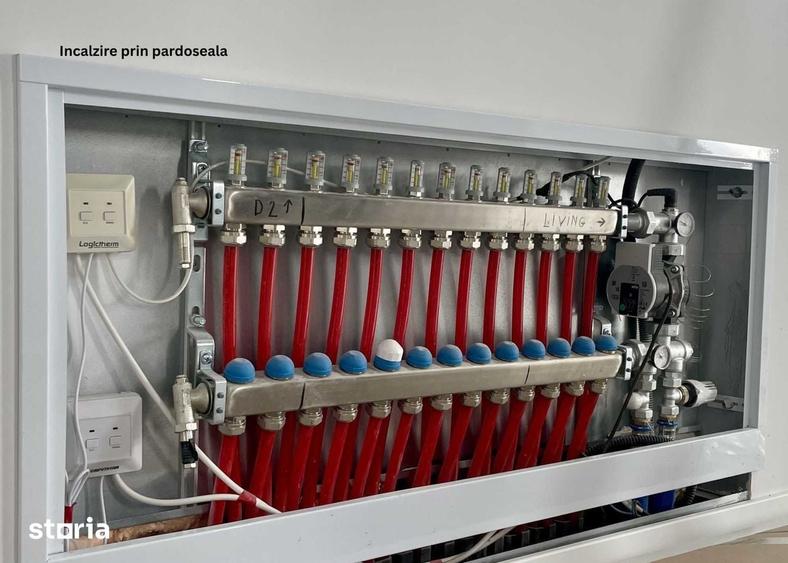 Casă cu 4 camere cu Teren 500 Mp în Central