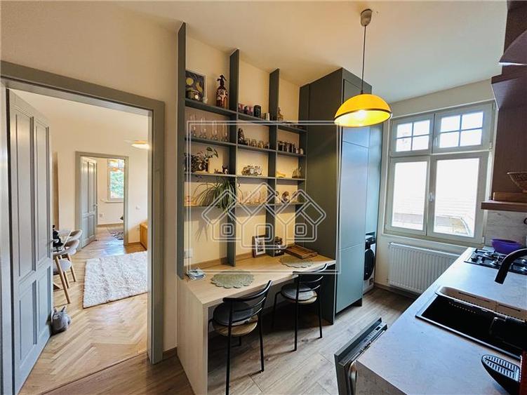 Ap modern, cu 2 camere, dressing, terasa - Zona Ultracentrala - 1