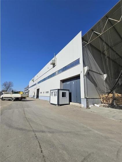 Spațiu industrial, de 4,500 mp, în Cristești