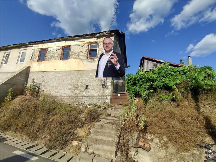 Casă cu 3 camere cu Teren 575 Mp în Central