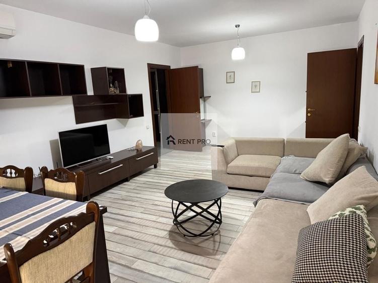 Apartament cu 2 camere circular, mobilat în Lujerului