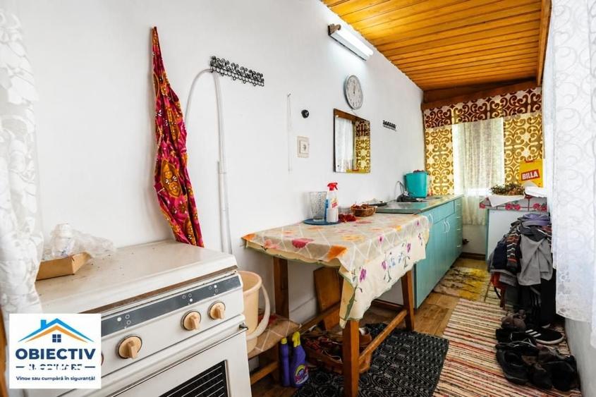 Casă cu 3 camere cu Teren 3085 Mp în Grumăzești