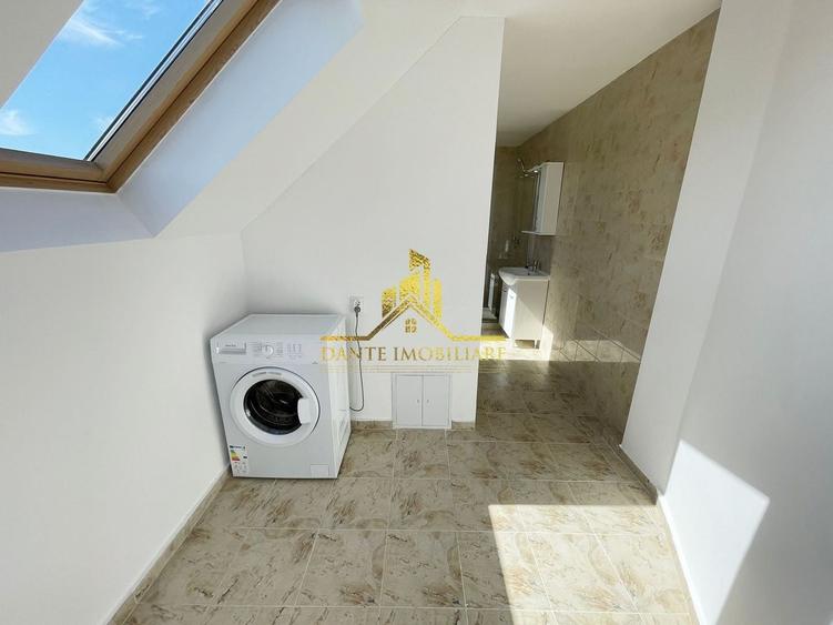 Apartament cu 2 camere semidecomandat, mobilat în Florești