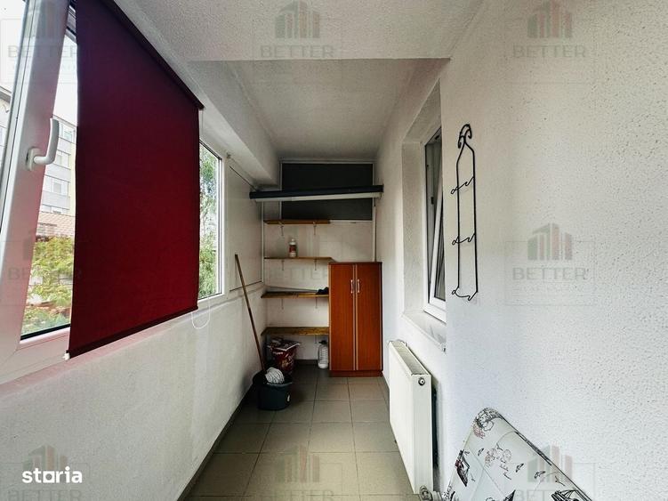 Apartament cu 2 camere decomandat în Central