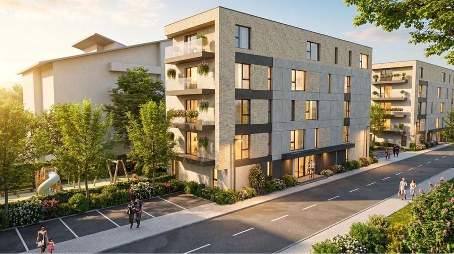 Apartament cu 2 camere semidecomandat în Florești