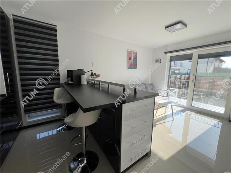 Apartament cu 3 camere decomandat, mobilat în Arhitecților - Calea Cisnădiei