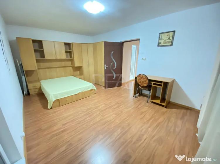 Apartament cu 2 camere semidecomandat, mobilat în Ferentari