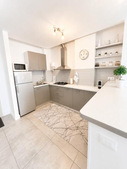 Apartament cu 2 camere semidecomandat în Central