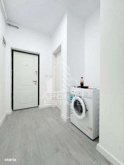 Apartament 2 camere de vanzare, 38mp + 6mp balcon, etajul 1 -Giroc - 2