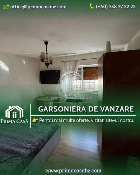 Garsonieră decomandată în Micro 3