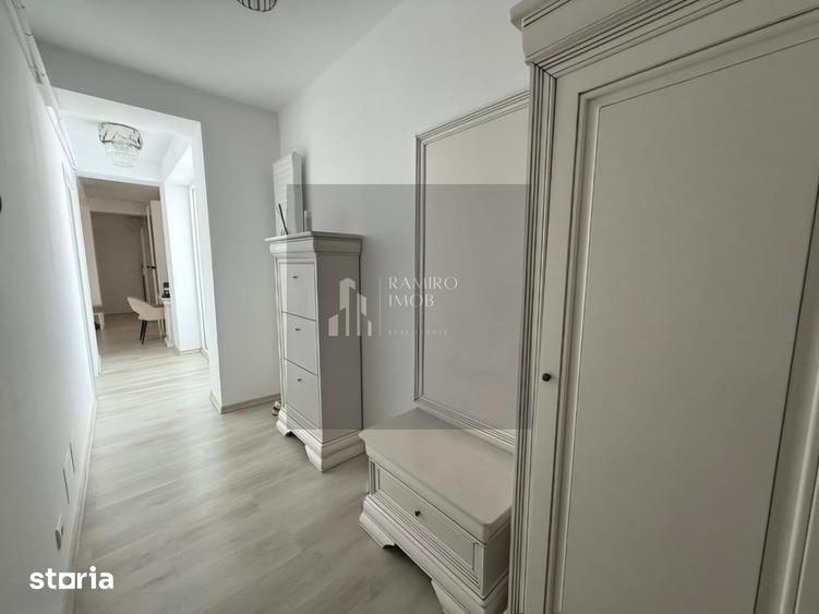 Apartament cu 2 camere, mobilat în Viilor