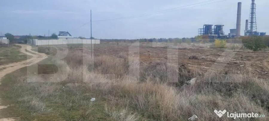 Teren de 1200 mp, în Central