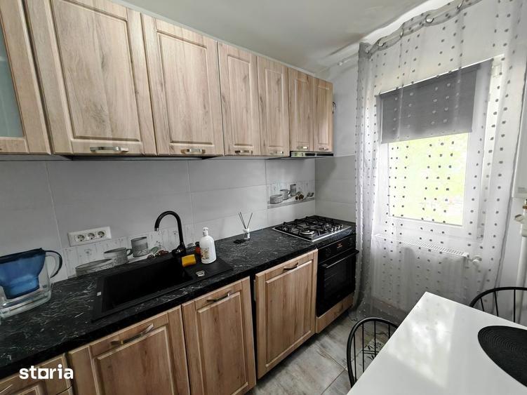 Apartament cu 2 camere, mobilat în Șerbănești