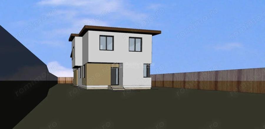 Casă cu 4 camere cu Teren 500 Mp în Stupini
