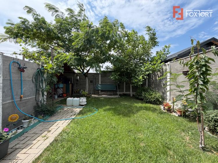 Casă cu 3 camere cu Teren 226 Mp în Sânandrei