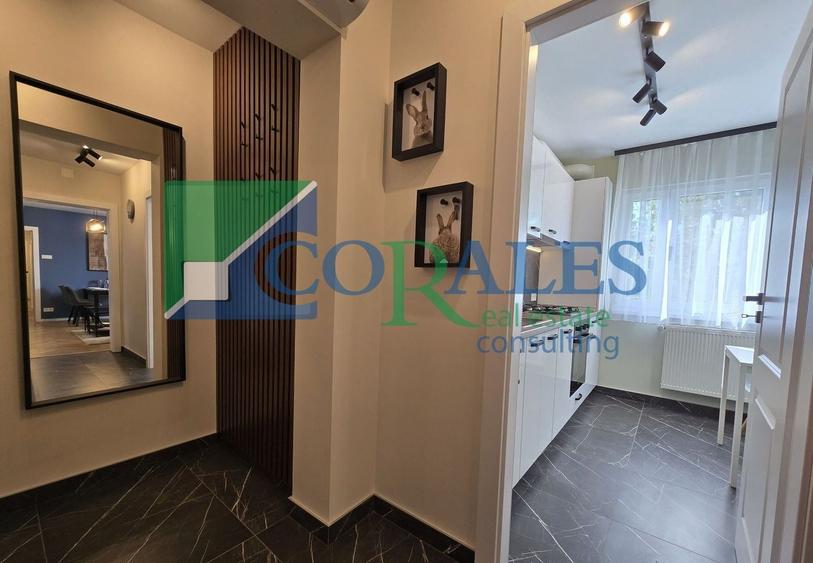 Apartament cu 3 camere semidecomandat, mobilat în Circumvalațiunii