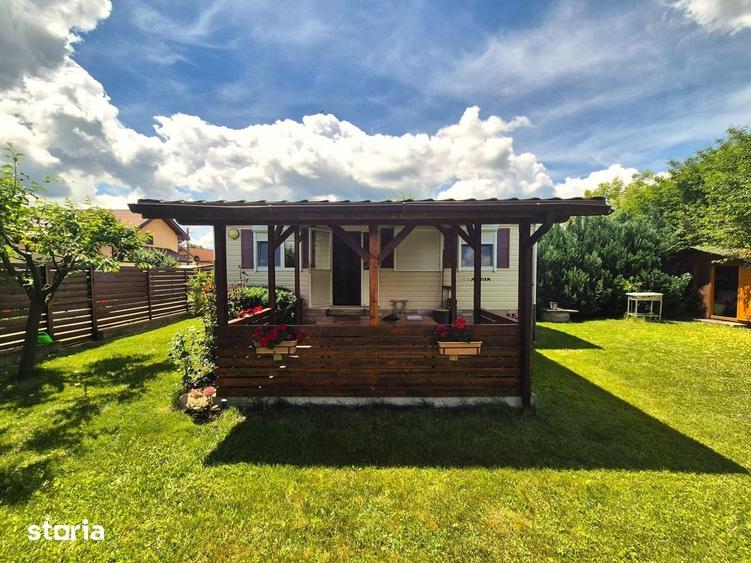 Casa modulara la cheie, teren 450 mp, la 18 km de Bra?ov, 48.000 - 2