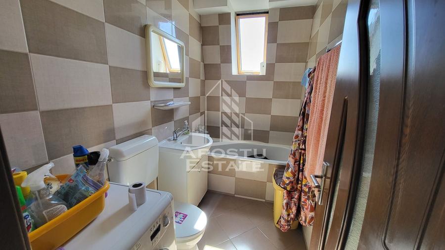 Apartament open space,mobilat si utilat,Girocului,mansarda - 12