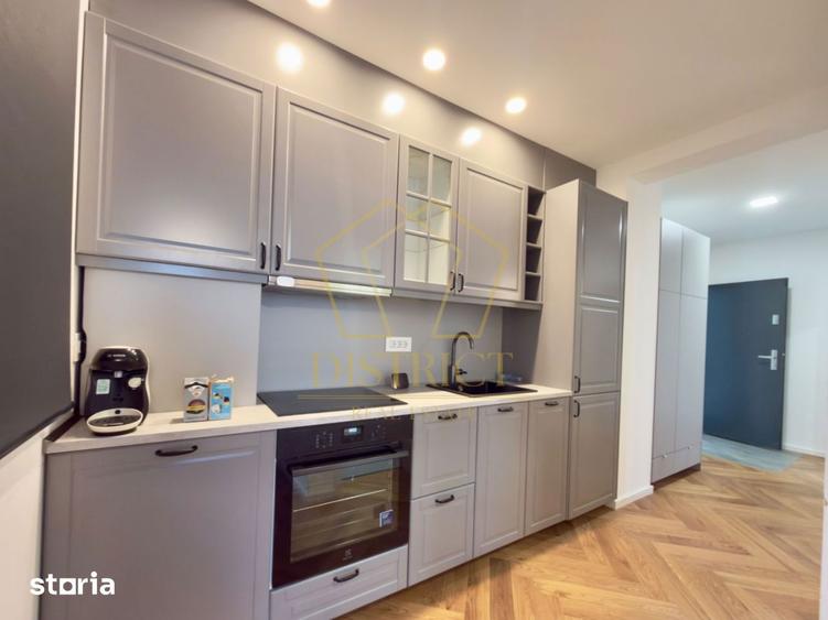 Apartament cu 2 camere, mobilat în Dumbrăvița