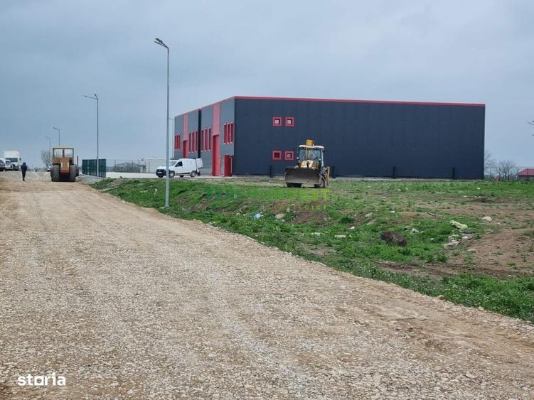 Vanzare teren industrial 4000 mp Pope?ti-Leordeni - 1