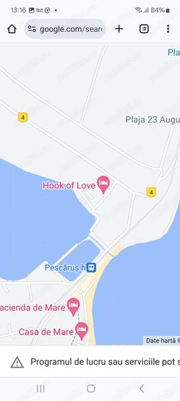 Teren de 842 mp, în 23 August