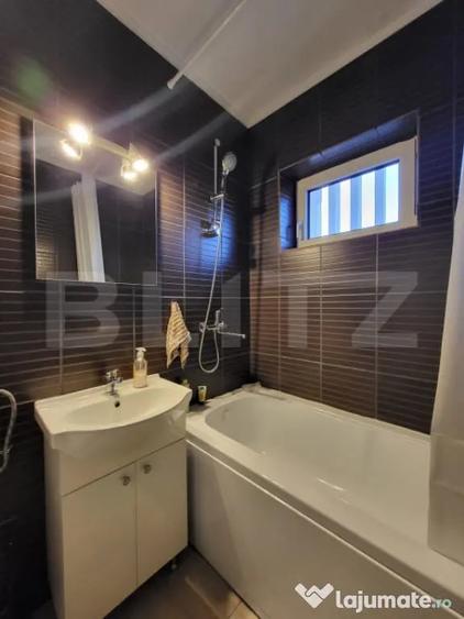 Apartament cu 2 camere semidecomandat în Ultracentral