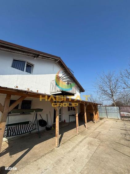 Casa P+M de vanzare teren 500 mp Frumu?ani, jud. Calara?i - 8