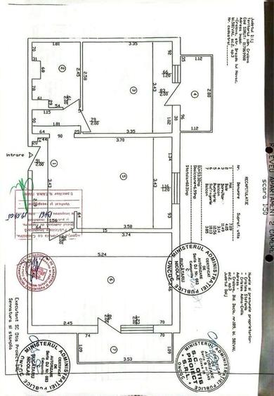Apartament cu 2 camere decomandat, mobilat în Brazda lui Novac