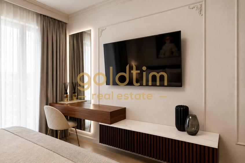 Apartament cu 2 camere, mobilat în Herăstrău