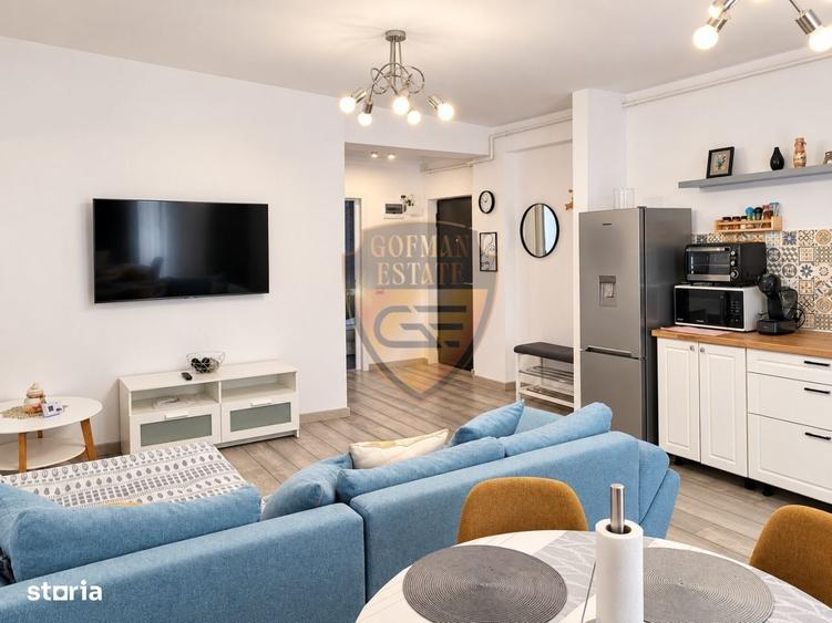 Apartament cu 2 camere în Nord