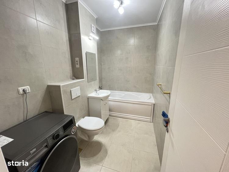 De inchiriat-apartament-2 camere-open space-nou-mobilat-utilat-parcare - 8