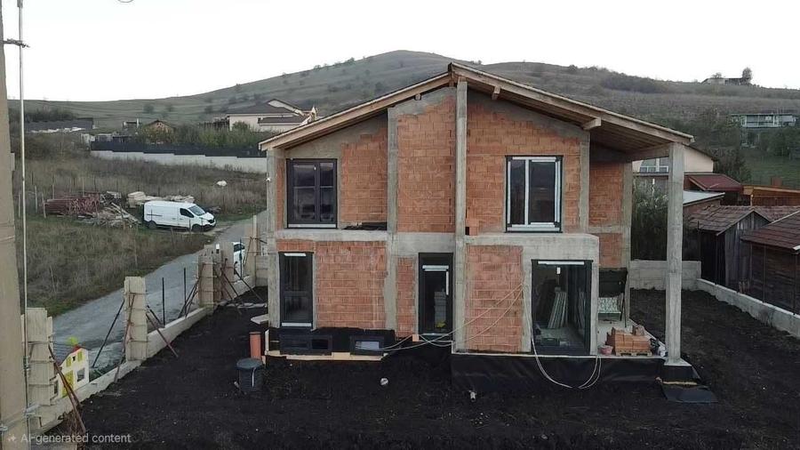 Casă cu 4 camere în Sânnicoară